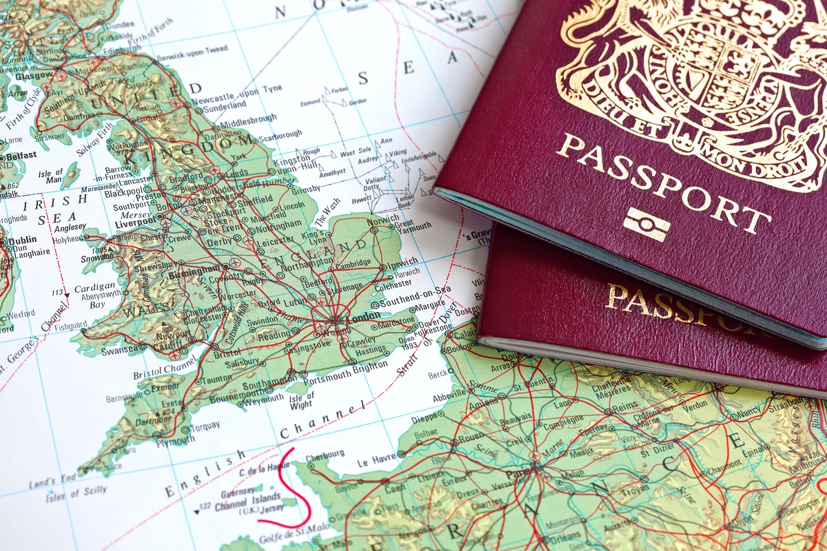 Map of England England UK Relocation